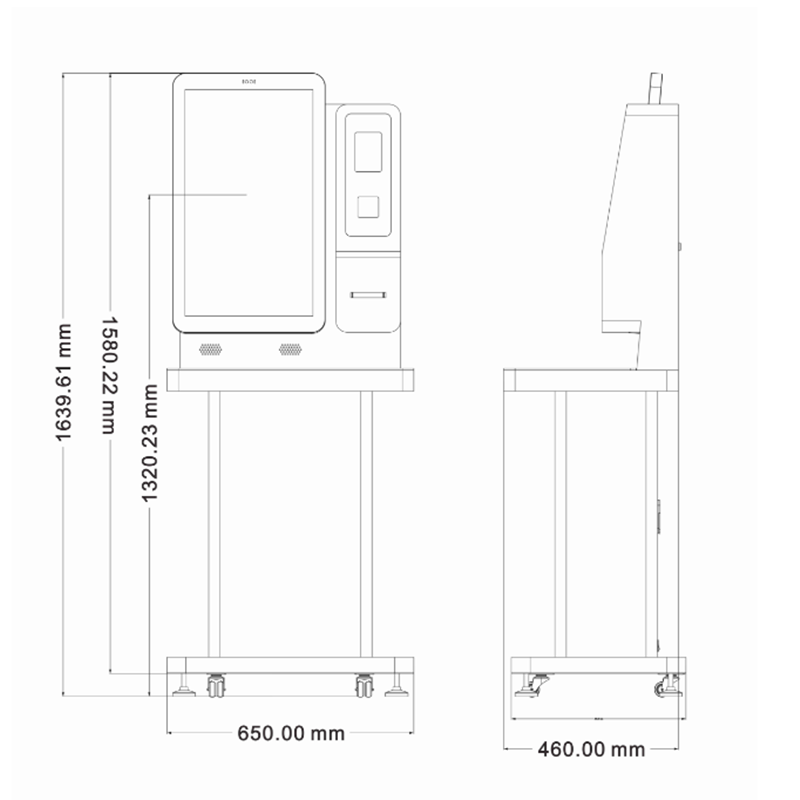 豪華型自助借還書(shū)機(jī) 豪華型自助借還書(shū)機(jī)